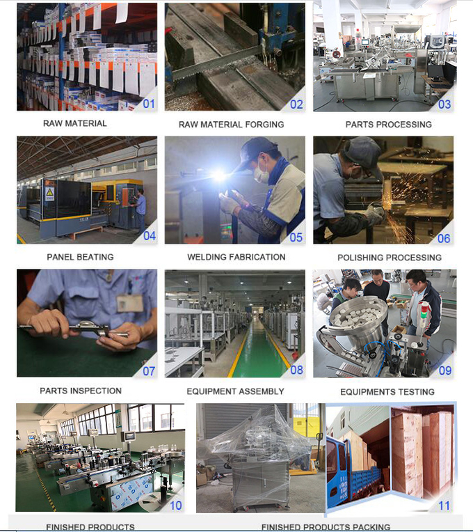 YM215 αυτόματη Applicator Labeler φιαλιδίων φιαλλιδίων 1ml 2ml 5ml οριζόντια μηχανή 4 μαρκαρίσματος