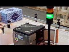 Τοπ δευτερεύον επίπεδο Applicator ετικετών εκτυπωτών για τον κώδικα ημερομηνίας QR γραμμωτών κωδίκων