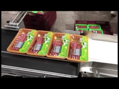 Τοπ δευτερεύον επίπεδο Applicator ετικετών εκτυπωτών για τον κώδικα ημερομηνίας QR γραμμωτών κωδίκων