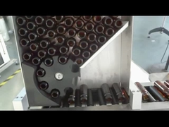 YM215 αυτόματη μηχανή μαρκαρίσματος φιαλιδίων γυαλιού χορταριών για applicator ετικετών φιαλιδίων αυτοκόλλητων ετικεττών σωλήνων plasitc