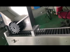 YM215 αυτόματη μηχανή μαρκαρίσματος φιαλιδίων γυαλιού χορταριών για applicator ετικετών φιαλιδίων αυτοκόλλητων ετικεττών σωλήνων plasitc