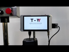 φιαλίδας με εκτυπωτή ημερομηνίας