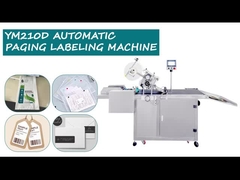 YM210 Πλήρης αυτόματη μηχανή σήμανσης για κουτί σακούλας