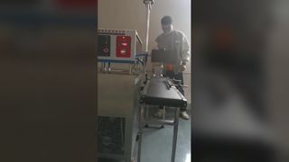 LM3000 Σφράγιση μεμβράνης μεμβράνης αλουμινίου για βάζο PET, υδρόψυκτο επαγωγικό σφράγισμα